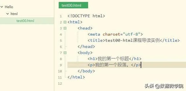 HTML最详细教学，前端小白必看